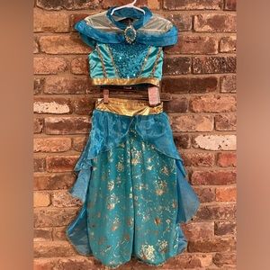 Disney Jasmine Costume Sz 4